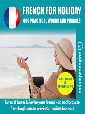 cover image of Learn French- for holiday